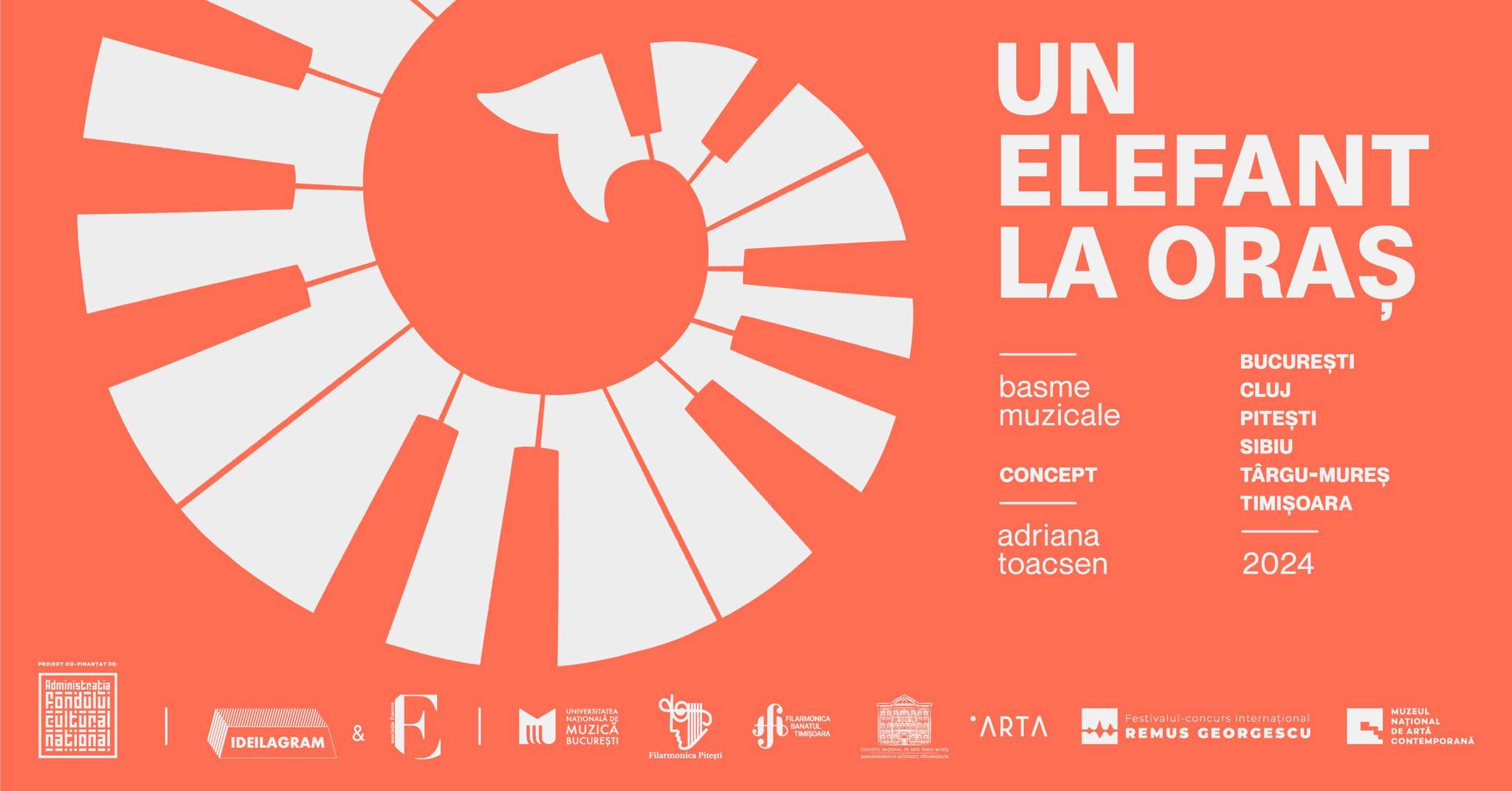 Un Elefant la Oras 2024