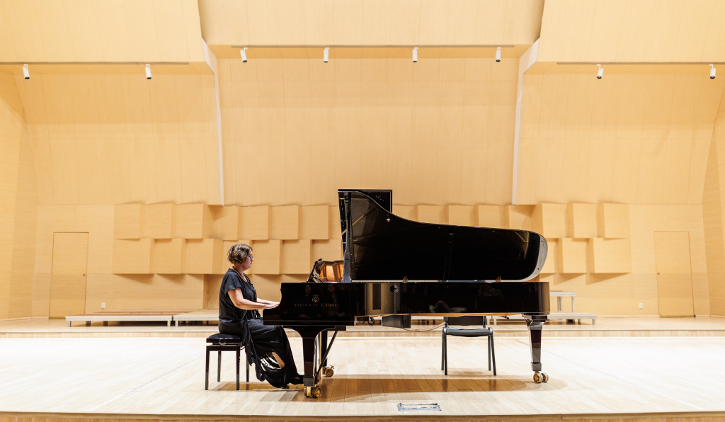 Adriana Toacsen in cadrul evenimentului Un Elefant la Oras 2024