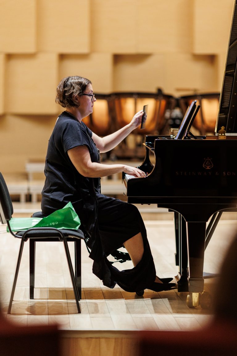 Moment artistic deosebit la proiectul cultural Encore 2023.