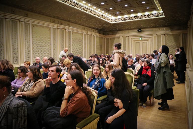 Concert organizat de Adriana Toacsen în cadrul proiectului Encore 2023.