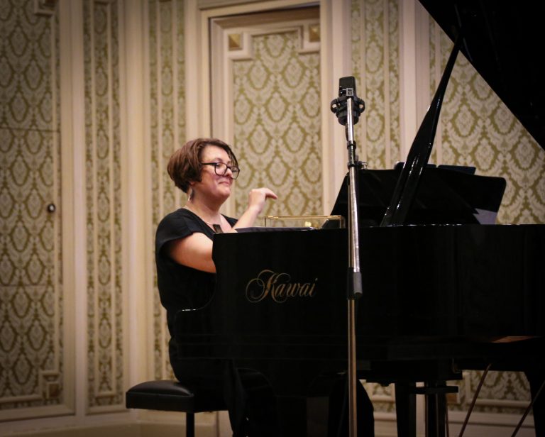 Adriana Toacsen și artiștii invitați la Encore 2023.