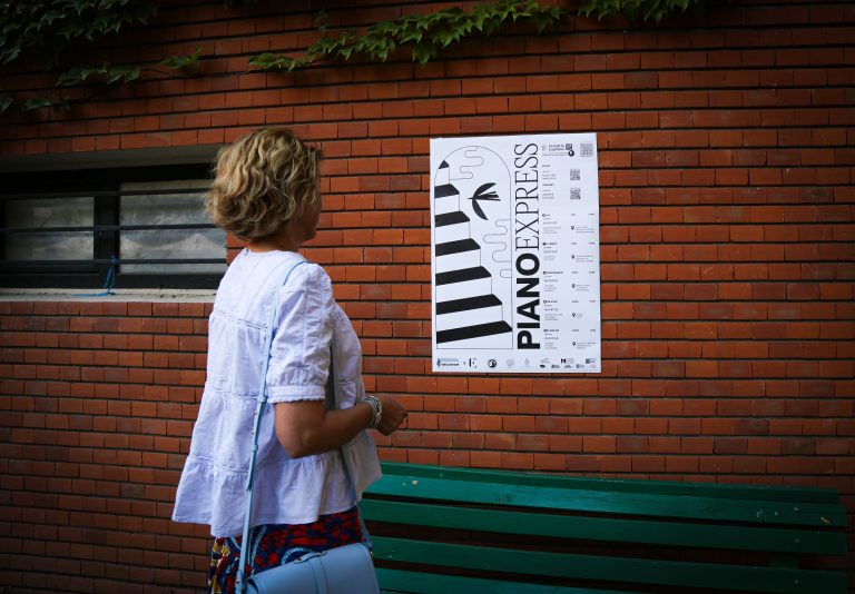 Piano Express Locuri ale memoriei 2024.