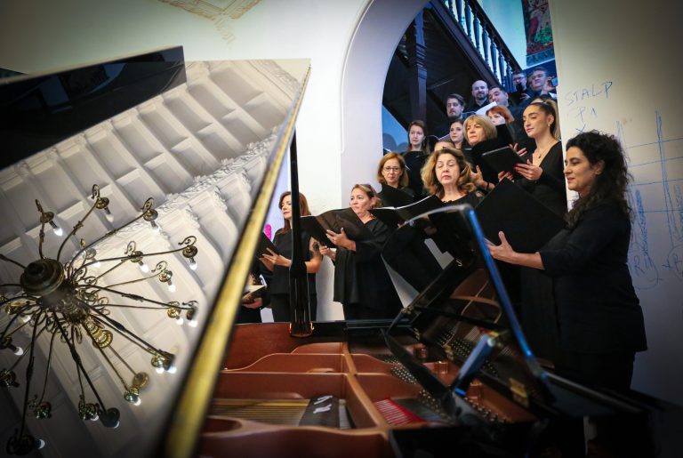 Pian și atmosferă la Piano Express Locuri ale memoriei 2024.