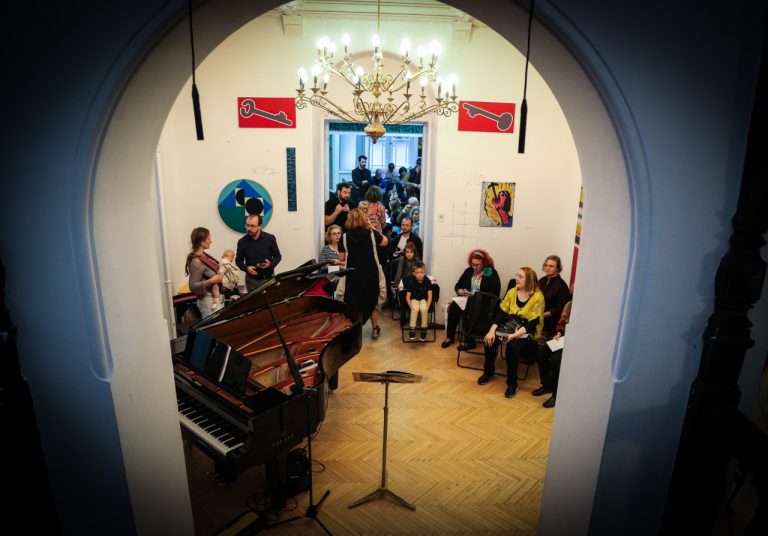 Emoție și artă la Piano Express Locuri ale memoriei 2024.