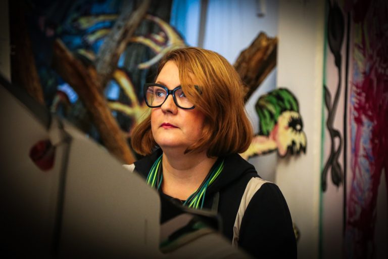 Public și artiști la Piano Express Locuri ale memoriei 2024.