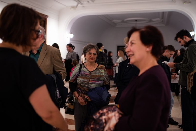 Adriana Toacsen în cadrul proiectului cultural Encore 2023.