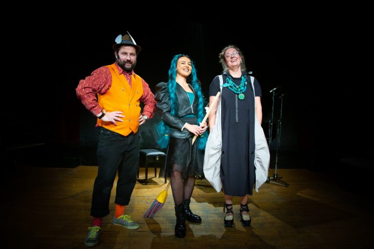 Adriana Toacsen, momente de la proiectul cultural Poze si Pozne din anul 2022